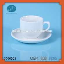 Keramik-Porzellan-Typ Teetasse und Untertasse, trinken Kaffeetasse und Untertasse